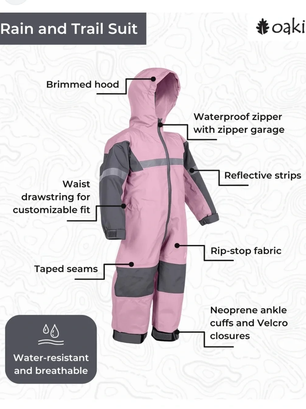 Oakiwear excellent barely